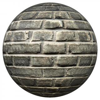 PBR Texture of Wall Bricks